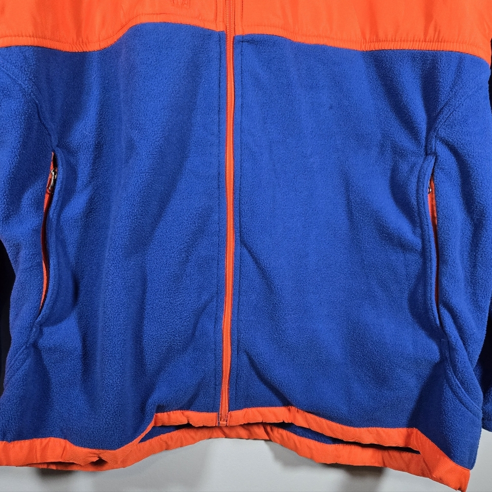 Florida Gators Men's Fleece Jacket Blue And‎ Orange Size Medium - Picture 3 of 11